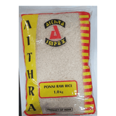 Aithra Ponni Raw Rice 5KG